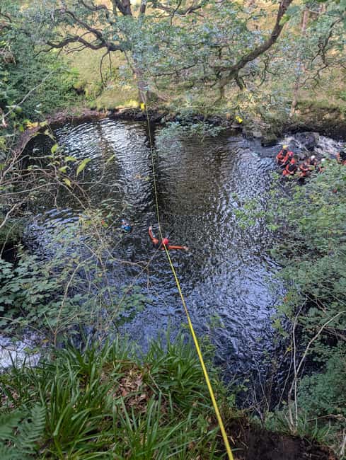 Galloway: Mannoch Gorge Scrambling - Physical Requirements and What to Prepare