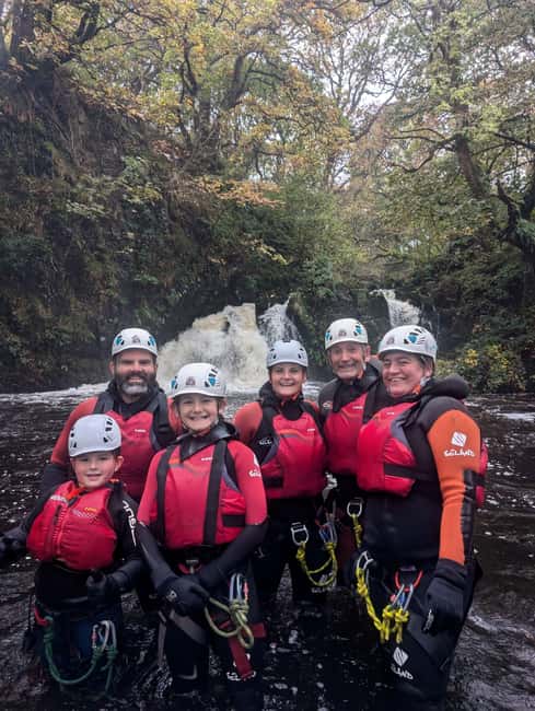 Galloway: Mannoch Gorge Scrambling - The Role of the Guide and Group Experience