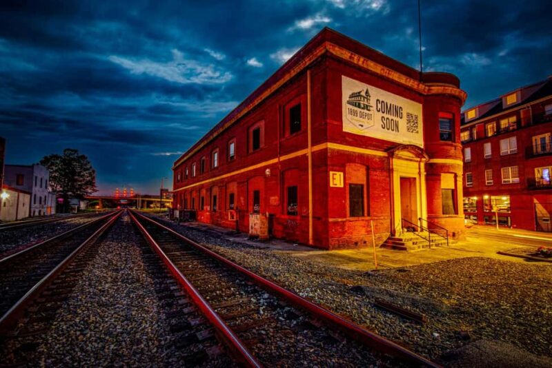 Gallows, Gunpowder & Graves of Greensboro Ghost Tours - Discovering Burial Sites Beneath Exchange Place