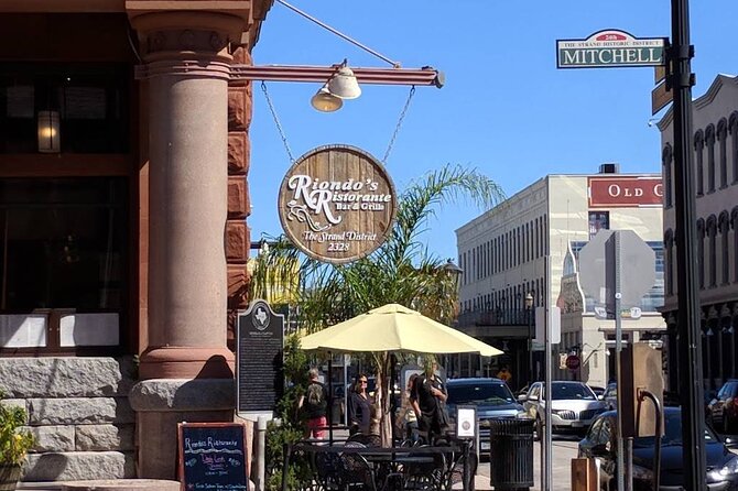 Galveston "Dark of the Moon" Ghost Tour + Red Light District Tour - Key Points