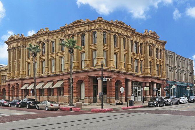 Galveston "Dark of the Moon" Ghost Tour + Red Light District Tour - Starting Point and Meeting Details in Galveston