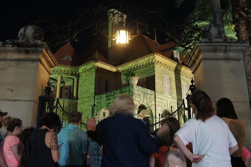 Galveston Dark of the Moon Tour - The Paranormal Atmosphere and Sound Effects