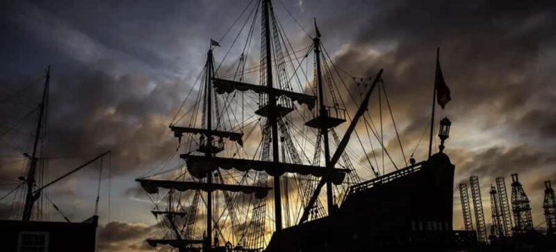 Galveston: Ghost-Themed Walking Tour - The Legend of Jean Lafitte and Local Ghost Lore