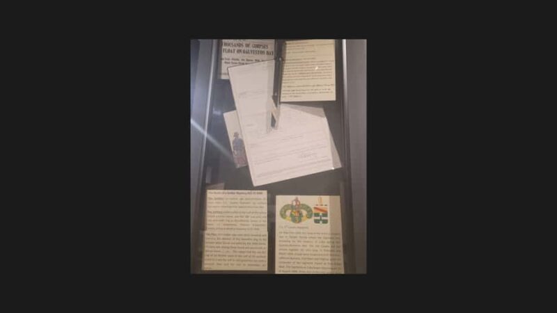 Galveston: Great Storm Talk and Walking Tour - Practical Details: Meeting Point and Accessibility