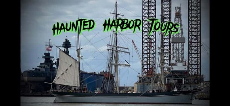 Galveston: Haunted Harbor Tour - Discover the Haunted Waters of Galveston on a 90-Minute Boat Tour