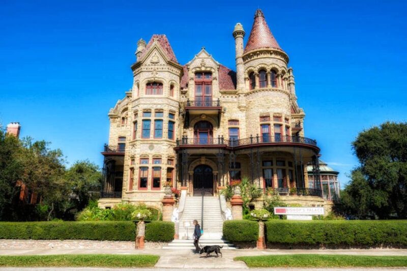 Galveston: Haunted Pub Crawl Walking Tour - Practical Details: Meeting Point and Group Size