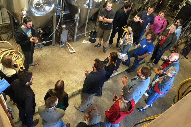 Galveston Island Brewing Brewery Tour with Beer Tasting - Key Points