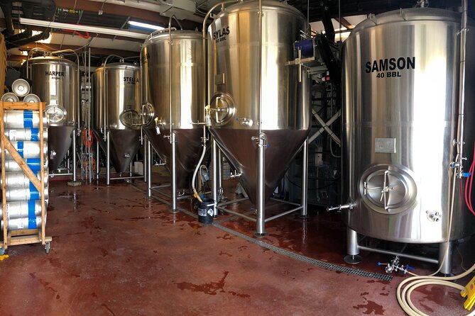 Galveston Island Brewing Brewery Tour with Beer Tasting - Starting Point at Galveston Island Brewing