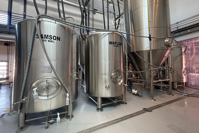 Galveston Island Brewing Brewery Tour with Beer Tasting - Ease of Booking and Accessibility