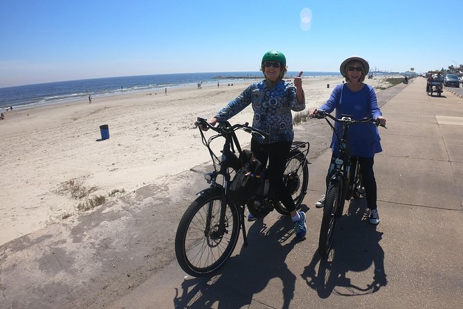 Galveston Island E-Bike Adventure Tour - The Guide’s Expertise and Style