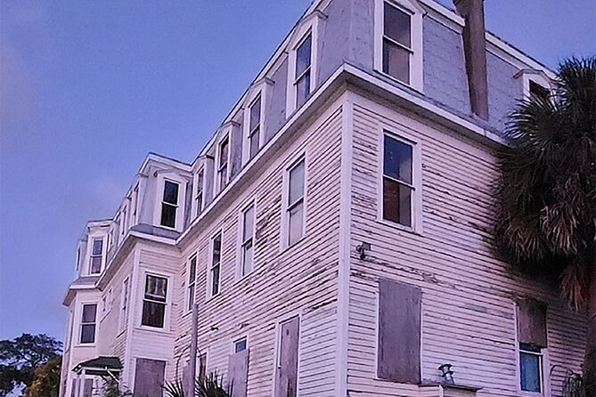 Galveston Island Ghost Tour - Starting Point at Galveston Hurricane Tour