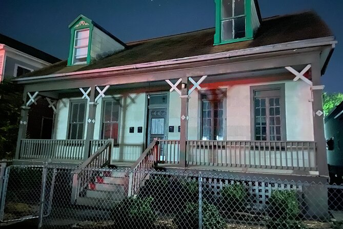 Galveston Island Ghost Tour - Booking and Cancellation Policies