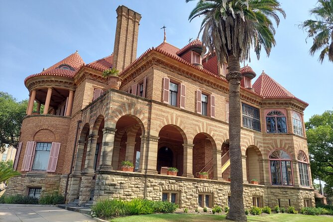 Galveston Mansions and Murder Walking Tour - Practical Tips for Participants