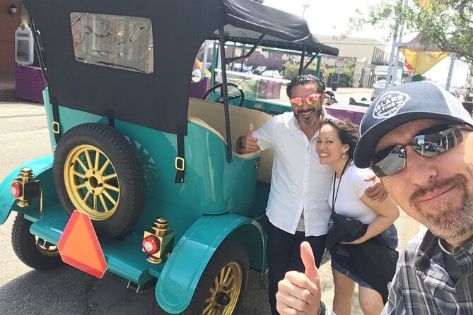 Galveston Mob History Private Tour - The Replica 1908 Model-T and Its Role in the Tour