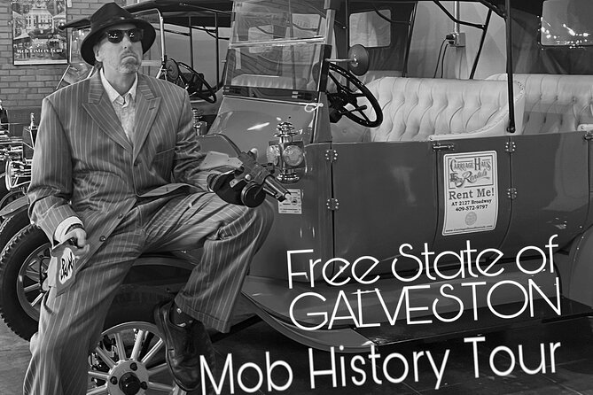 Galveston Mob History Private Tour - Interactive Elements and Props That Enhance the Experience