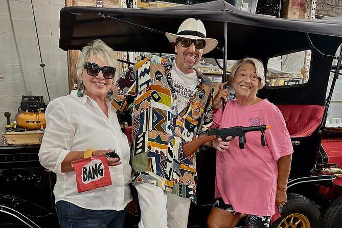 Galveston Mob History Private Tour - Customer Service and Flexibility