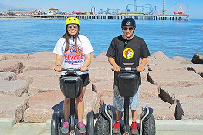 Galveston Seawall SegwayTour - Physical Requirements and Safety Considerations