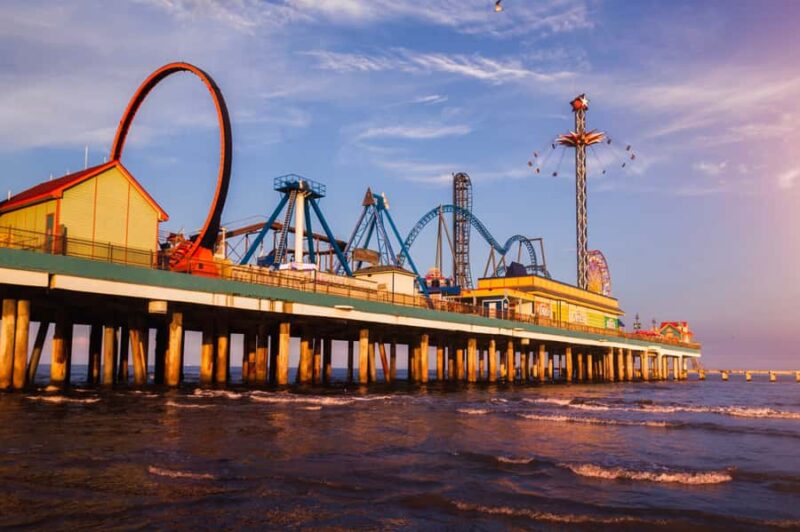 Galveston Self-Guided Audio Ghost Tour - Starting Point at The Grand 1894 Opera House