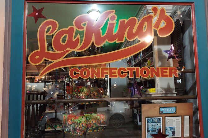 Galveston Sweets and Treats Tour - Key Points