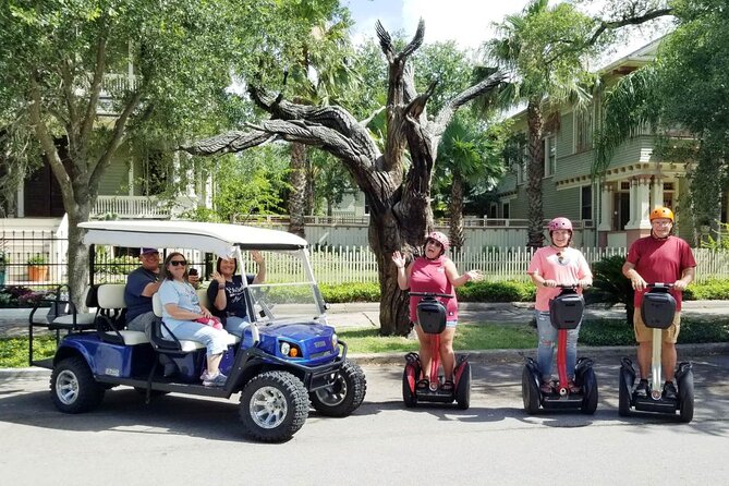 Galveston Tree Carvings Segway Tour - Starting Point and Tour Duration in Galveston