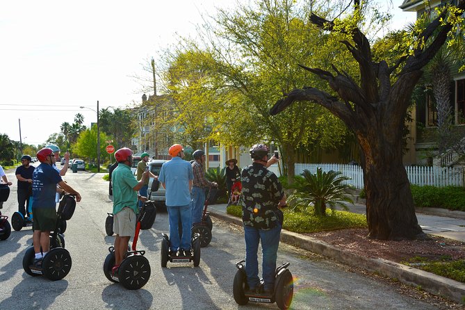 Galveston Tree Carvings Segway Tour - The Experience of Riding a Segway in Galveston