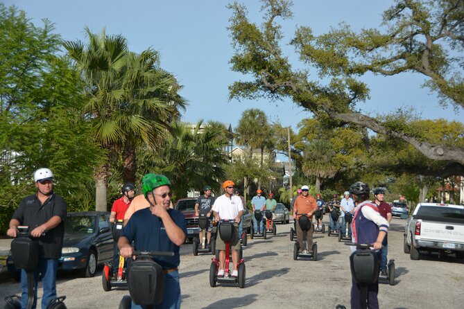 Galveston Tree Carvings Segway Tour - Safety and Practical Considerations