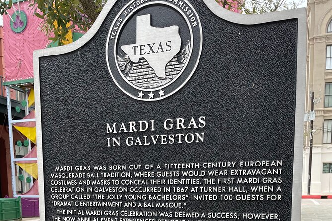 Galveston Walking History Tour - Starting Point and Duration of the Tour