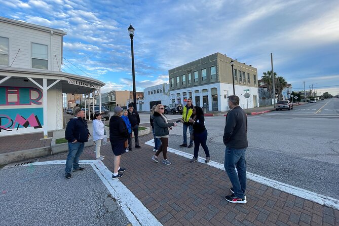 Galveston Walking History Tour - Saengerfest Park and The Strand’s Historic Significance