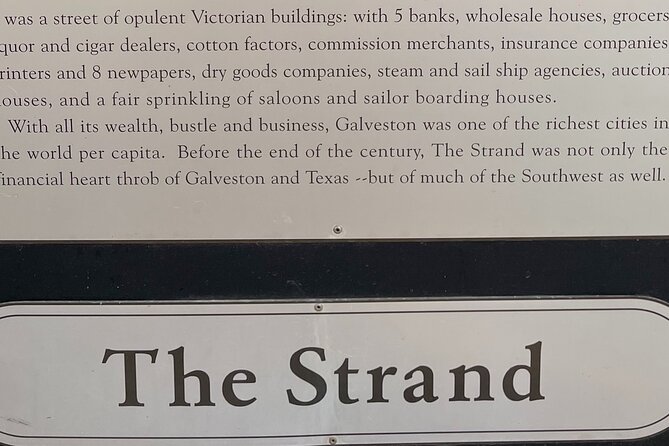 Galveston Walking History Tour - The Significance of the Absolute Equality Mural