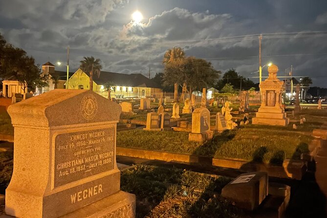 Galveston's Haunted Cemetery Walking Tour - Key Points