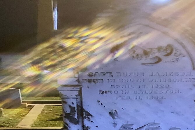 Galveston's Haunted Cemetery Walking Tour - Practical Details: Meeting Point and Booking Tips