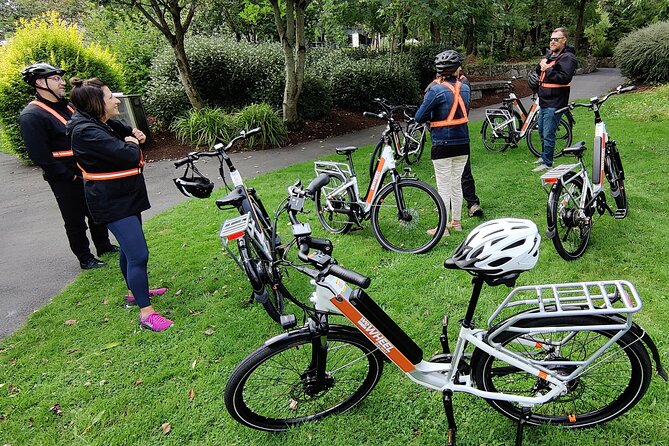 Galway City E-Bike Scavenger Hunt Game - Exploring Galway on an Electric Bike