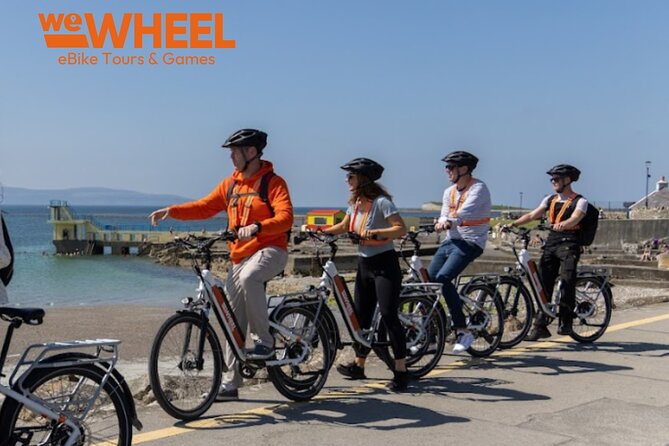 Galway City E-Bike Scavenger Hunt Game - Starting Point at MilanoThe Cornstore