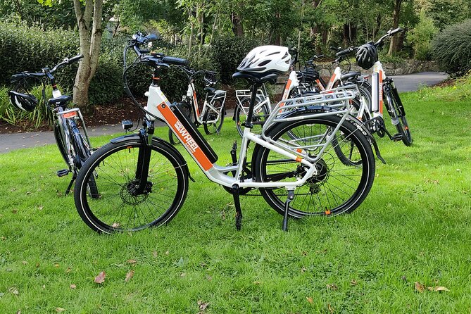 Galway City E-Bike Scavenger Hunt Game - The Role of the Walkie-Talkie Helmets