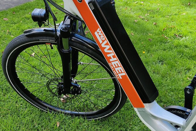 Galway City E-Bike Scavenger Hunt Game - The Experience of the Riddles and Hidden Gems