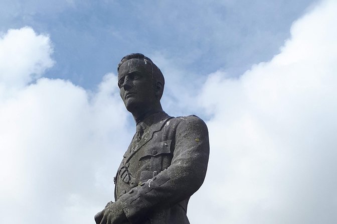 Galway City Walking Tour - Browne Doorway and City Monuments