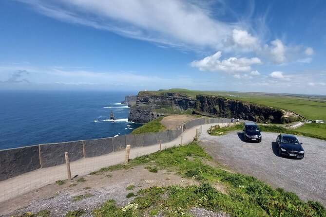 Galway to Cork via Cliffs of Moher Premium Car Service - A Comfortable and Scenic Journey from Galway to Cork
