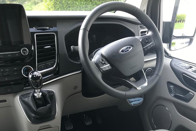 Galway to Dublin Private Driver - Comfortable Vehicles with Modern Amenities