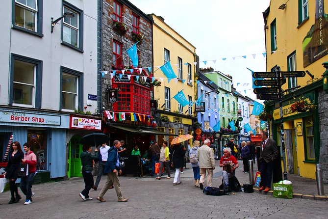 Galway's City Centre: A Self-Guided Audio Tour - Key Points