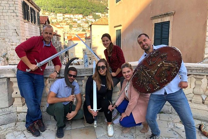 Game of Thrones Extended Tour with Swords and Props - Dubrovnik’s Top Series Filming Locations Explored