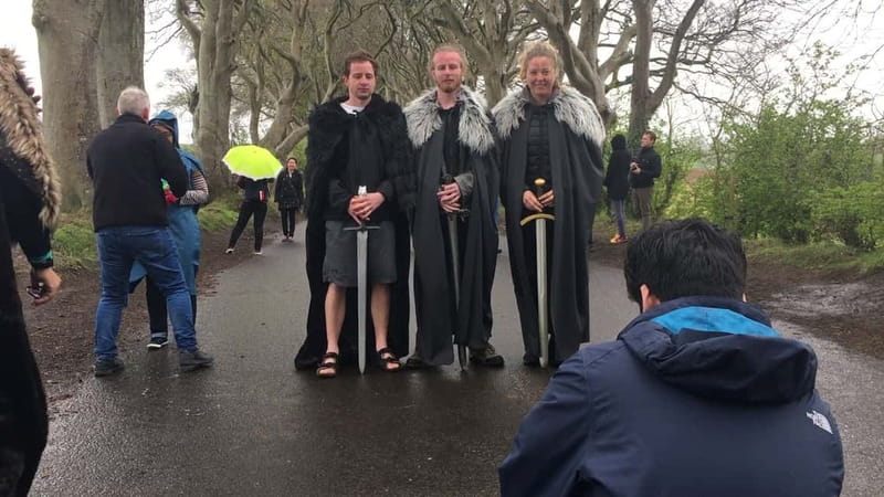 Game of Thrones & Giant's Causeway: Guided Tour from Belfast - Dunluce Castle: A Medieval Fortress with Cinematic Appeal