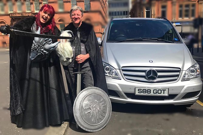 Game of thrones -Giants causeway luxury tour 9 hrs 25 locations - Logistics and Comfort: Private Transportation and Group Size