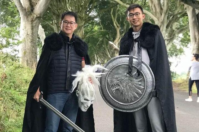 Game of thrones -Giants causeway luxury tour 9 hrs 25 locations - Family-Friendly and Accessibility Details