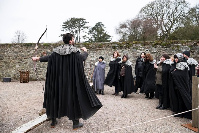 Game of thrones -Giants causeway luxury tour 9 hrs 25 locations - The Guide and the Overall Experience