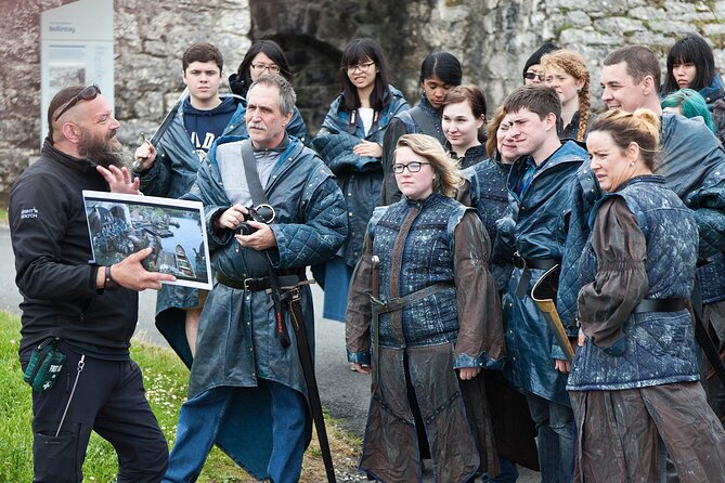 Game of Thrones - Iron Islands & Giant's Causeway from Belfast - Dunluce Castle: Medieval Ruins on Clifftops