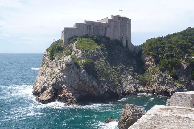 Game of Thrones Kings Landing filming locations with Lokrum Island visit - Boat Ride to Lokrum Island and Its Role as Qarth