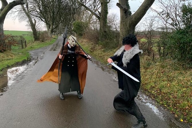 Game Of Thrones Locations & Giants Causeway North Antrim Coast Tour - Visiting the Dark Hedges: An Enchanting Tree Tunnel