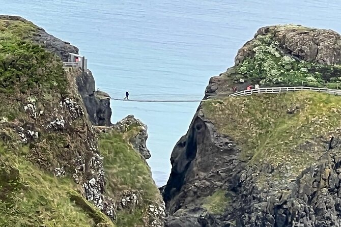 Game Of Thrones Locations & Giants Causeway North Antrim Coast Tour - Visiting Dunluce Castle and Bushmills Distillery