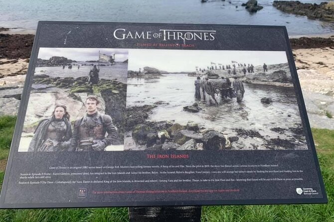 Game Of Thrones Locations & Giants Causeway North Antrim Coast Tour - Optional Crossing the Carrick A Rede Rope Bridge