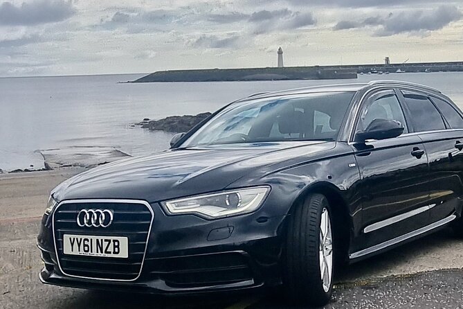 Game of Thrones - Private Audi A6 tour with Richard the Wildling - Key Points